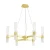 Lampa wisząca designerska CANDELA-6 DN1505-6 gold - Step Into Design